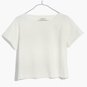 White Madewell Setlist Boxy Tee